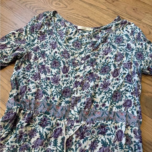 Millau romper with 3/4 length sleeves - Picture 5 of 6